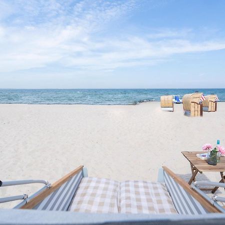 Schlafstrandkorb Nr. 4 Timmendorfer Strand Dış mekan fotoğraf