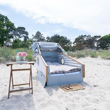 Schlafstrandkorb Nr. 4 Timmendorfer Strand Dış mekan fotoğraf