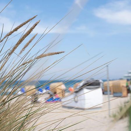 Schlafstrandkorb Nr. 4 Timmendorfer Strand Dış mekan fotoğraf