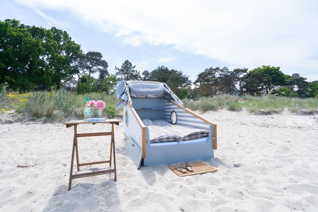 Schlafstrandkorb Nr. 4 Timmendorfer Strand Dış mekan fotoğraf