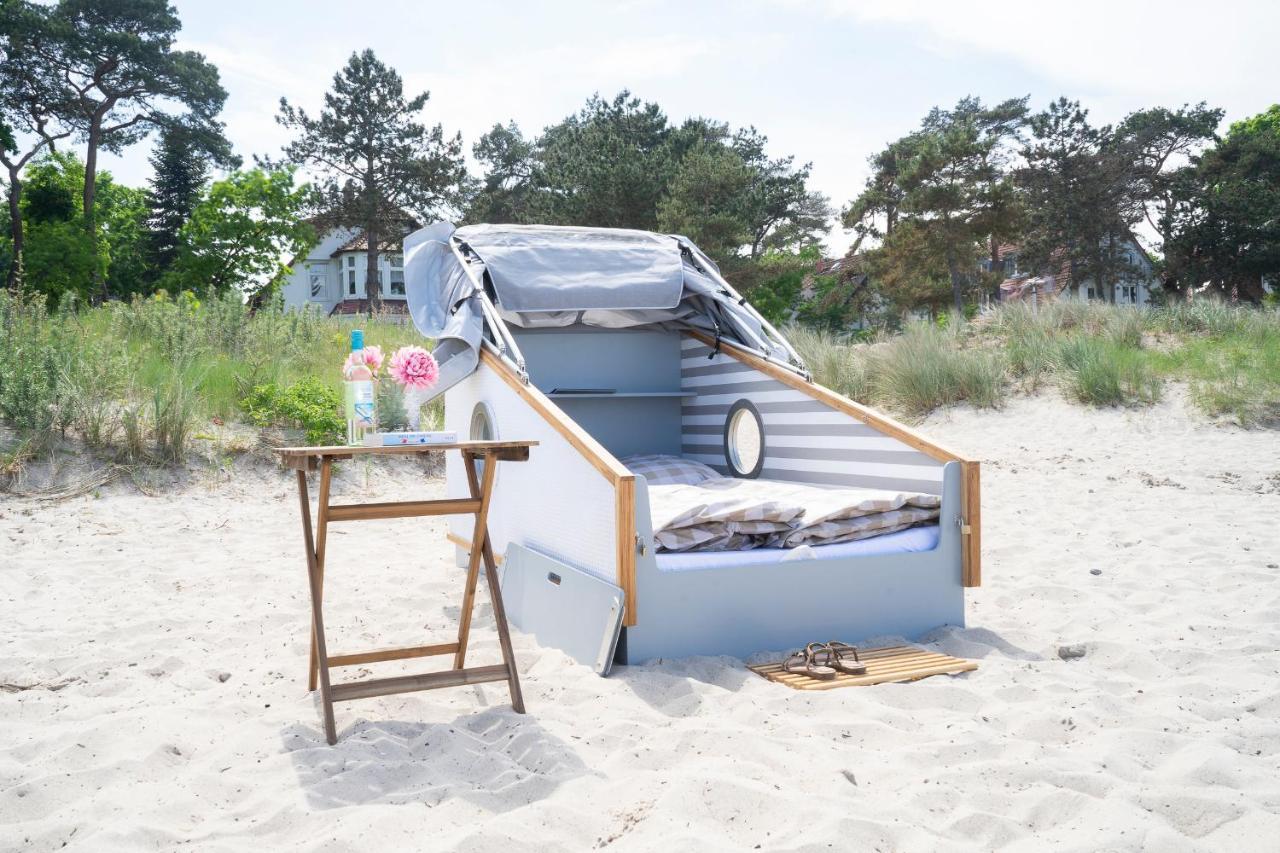 Schlafstrandkorb Nr. 4 Timmendorfer Strand Dış mekan fotoğraf