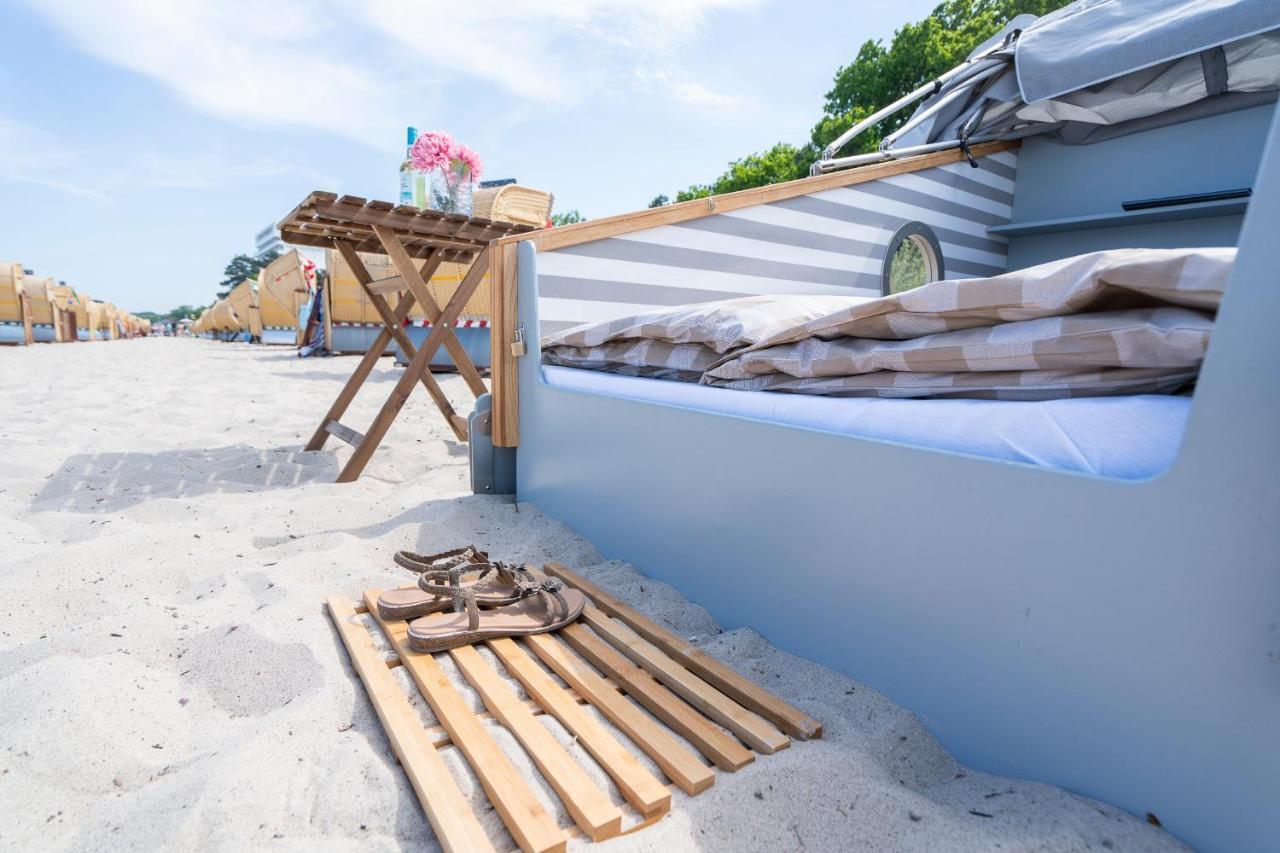 Schlafstrandkorb Nr. 4 Timmendorfer Strand Dış mekan fotoğraf